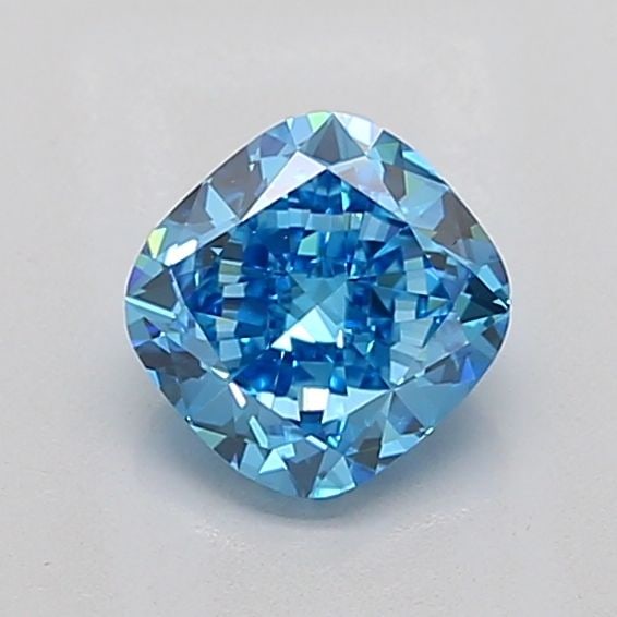 IGI Cushion Modified 1.56ct Fancy Vivid Blue VVS2 - Loose Lab Diamond: IGI Cushion Modified 1.56ct Fancy Vivid Blue VVS2 - Loose Lab Diamond Item Specifics: Source: This Is A Real Diamond Grown In A Lab Not Mined. Carat: 1.56 Cut: - Color: Fancy Vivid Blue Clarity: VVS2 