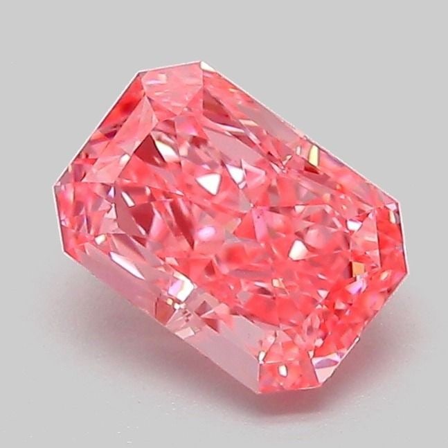 IGI Radiant 1.08ct Fancy Vivid Pink VVS2 - Loose Lab Diamond: IGI Radiant 1.08ct Fancy Vivid Pink VVS2 - Loose Lab Diamond Item Specifics: Source: This Is A Real Diamond Grown In A Lab Not Mined. Carat: 1.08 Cut: - Color: Fancy Vivid Pink Clarity: VVS2 Polish: E