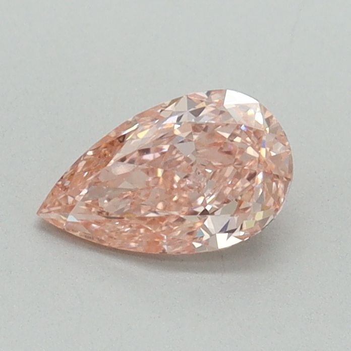 IGI Pear 0.53ct Fancy Vivid Pink VVS2 - Loose Lab Diamond: IGI Pear 0.53ct Fancy Vivid Pink VVS2 - Loose Lab Diamond Item Specifics: Source: This Is A Real Diamond Grown In A Lab Not Mined. Carat: 0.53 Cut: - Color: Fancy Vivid Pink Clarity: VVS2 Polish: EX S