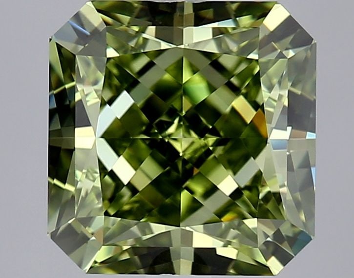 IGI Square Radiant 3.06ct Fancy Vivid Green VVS2 - Loose Lab Diamond: IGI Square Radiant 3.06ct Fancy Vivid Green VVS2 - Loose Lab Diamond Item Specifics: Source: This Is A Real Diamond Grown In A Lab Not Mined. Carat: 3.06 Cut: - Color: Fancy Vivid Green Clarity: VVS2 