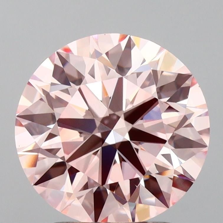 IGI Round 2.54ct Fancy Intense Pink VVS2 - Ideal Loose Lab Diamond: IGI Round 2.54ct Fancy Intense Pink VVS2 - Ideal Loose Lab Diamond Item Specifics: Source: This Is A Real Diamond Grown In A Lab Not Mined. Carat: 2.54 Cut: ID Color: Fancy Intense Pink Clarity: VVS2 
