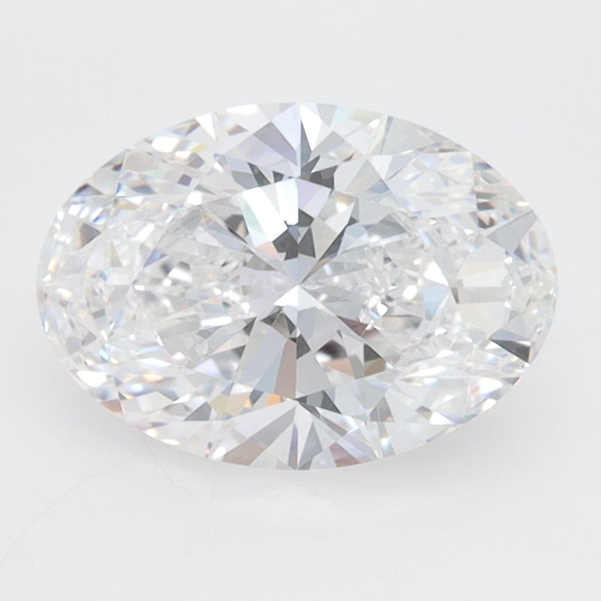 GIA Oval 2.1ct D VVS2 - Loose Lab Diamond: GIA Oval 2.1ct D VVS2 - Loose Lab Diamond Item Specifics: Source: This Is A Real Diamond Grown In A Lab Not Mined. Carat: 2.1 Cut: - Color: D Clarity: VVS2 Polish: EX Symmetry: EX Measurements: 10.31L