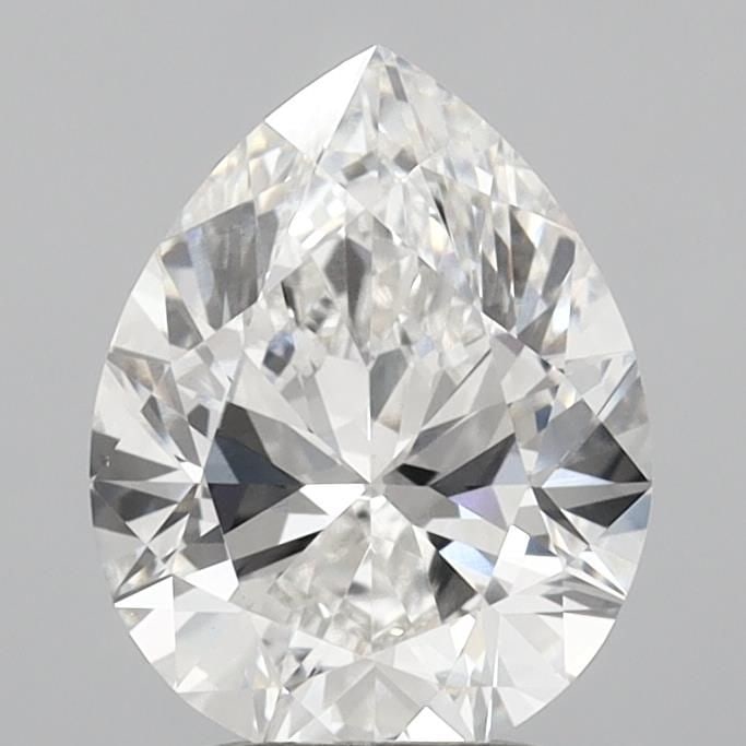 IGI Pear 2.51ct F VVS2 - Loose Lab Diamond: IGI Pear 2.51ct F VVS2 - Loose Lab Diamond Item Specifics: Source: This Is A Real Diamond Grown In A Lab Not Mined. Carat: 2.51 Cut: - Color: F Clarity: VVS2 Polish: EX Symmetry: EX Measurements: 10.4