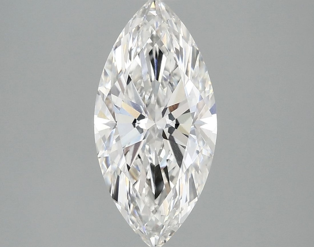 IGI Marquise 2.03ct F VVS2 - Loose Lab Diamond: IGI Marquise 2.03ct F VVS2 - Loose Lab Diamond Item Specifics: Source: This Is A Real Diamond Grown In A Lab Not Mined. Carat: 2.03 Cut: - Color: F Clarity: VVS2 Polish: EX Symmetry: EX Measurements: 