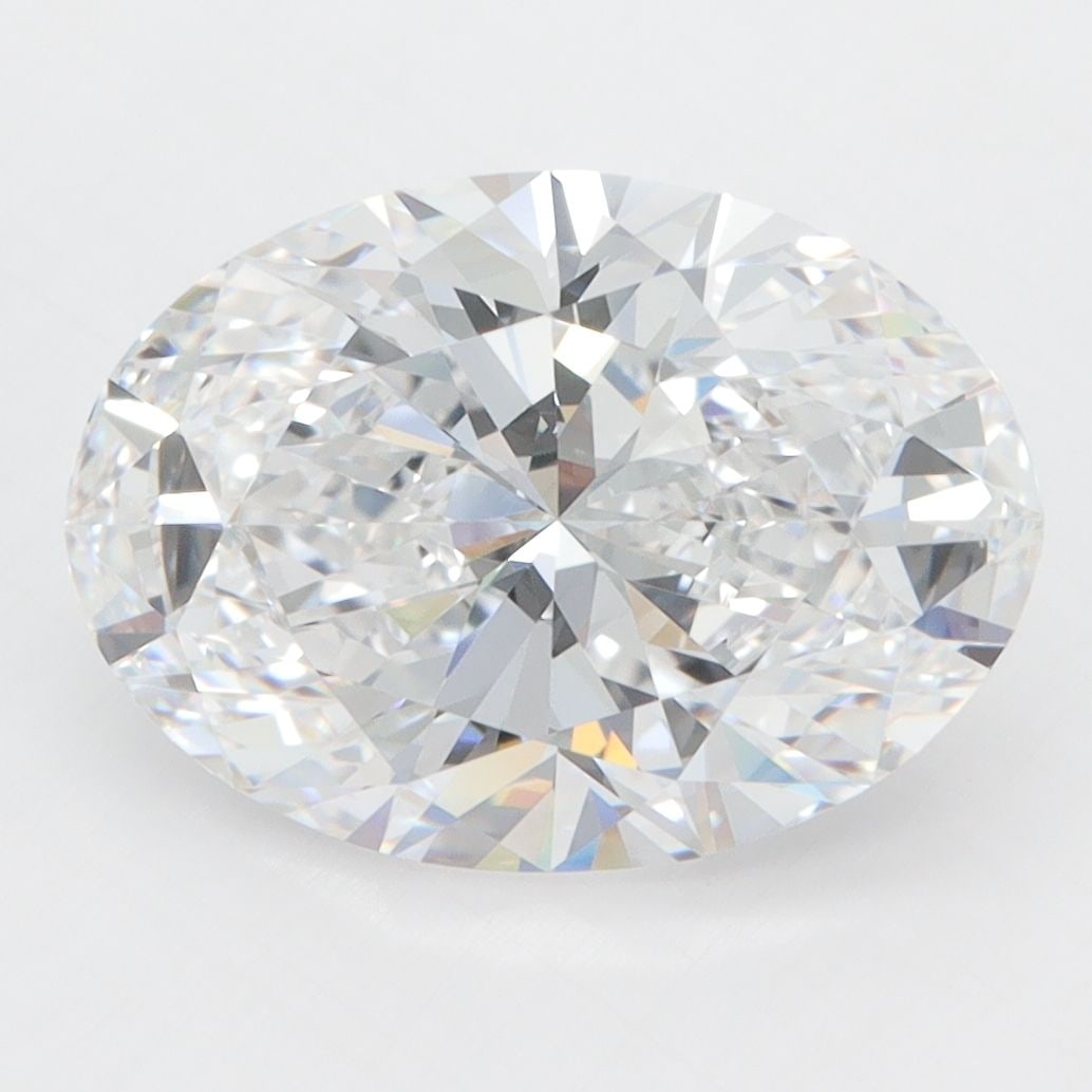 IGI Oval 4.26ct D VVS1 - Loose Lab Diamond: IGI Oval 4.26ct D VVS1 - Loose Lab Diamond Item Specifics: Source: This Is A Real Diamond Grown In A Lab Not Mined. Carat: 4.26 Cut: - Color: D Clarity: VVS1 Polish: EX Symmetry: EX Measurements: 12.8
