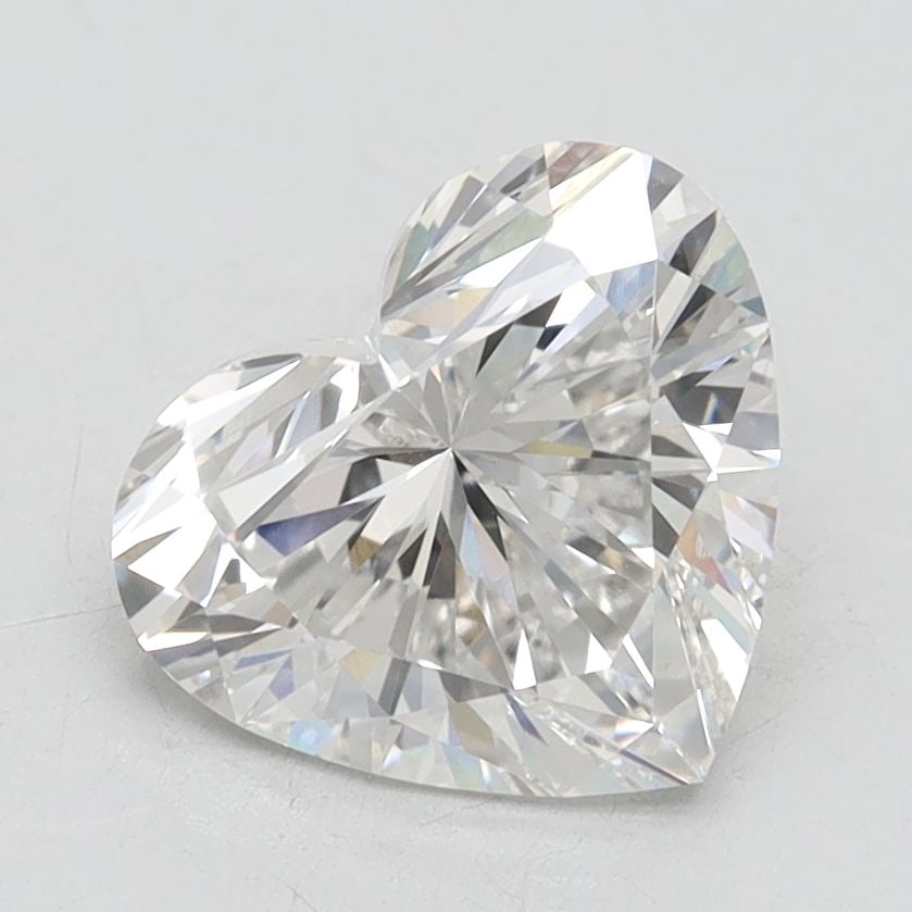 IGI Heart 2.09ct F VVS2 - Loose Lab Diamond: IGI Heart 2.09ct F VVS2 - Loose Lab Diamond Item Specifics: Source: This Is A Real Diamond Grown In A Lab Not Mined. Carat: 2.09 Cut: - Color: F Clarity: VVS2 Polish: EX Symmetry: EX Measurements: