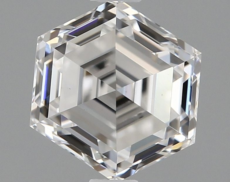 IGI Hexagonal 1.02ct F VVS2 - Loose Lab Diamond: IGI Hexagonal 1.02ct F VVS2 - Loose Lab Diamond Item Specifics: Source: This Is A Real Diamond Grown In A Lab Not Mined. Carat: 1.02 Cut: - Color: F Clarity: VVS2 Polish: EX Symmetry: EX