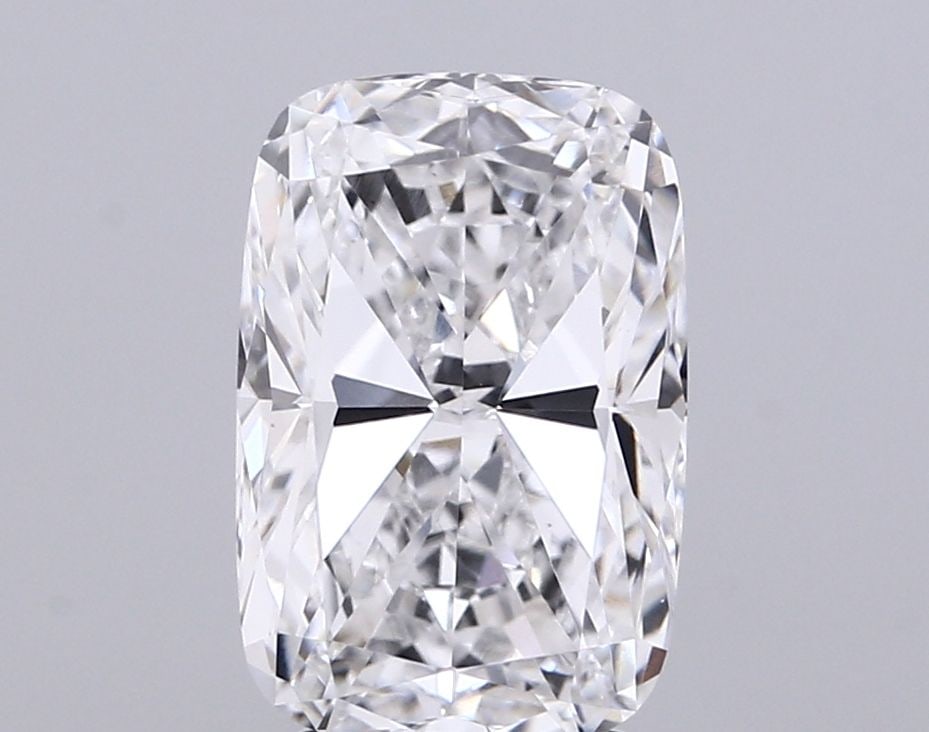 IGI Cushion Modified 3.15ct E VVS2 - Loose Lab Diamond: IGI Cushion Modified 3.15ct E VVS2 - Loose Lab Diamond Item Specifics: Source: This Is A Real Diamond Grown In A Lab Not Mined. Carat: 3.15 Cut: - Color: E Clarity: VVS2 Polish: EX Symmetry: EX Measur