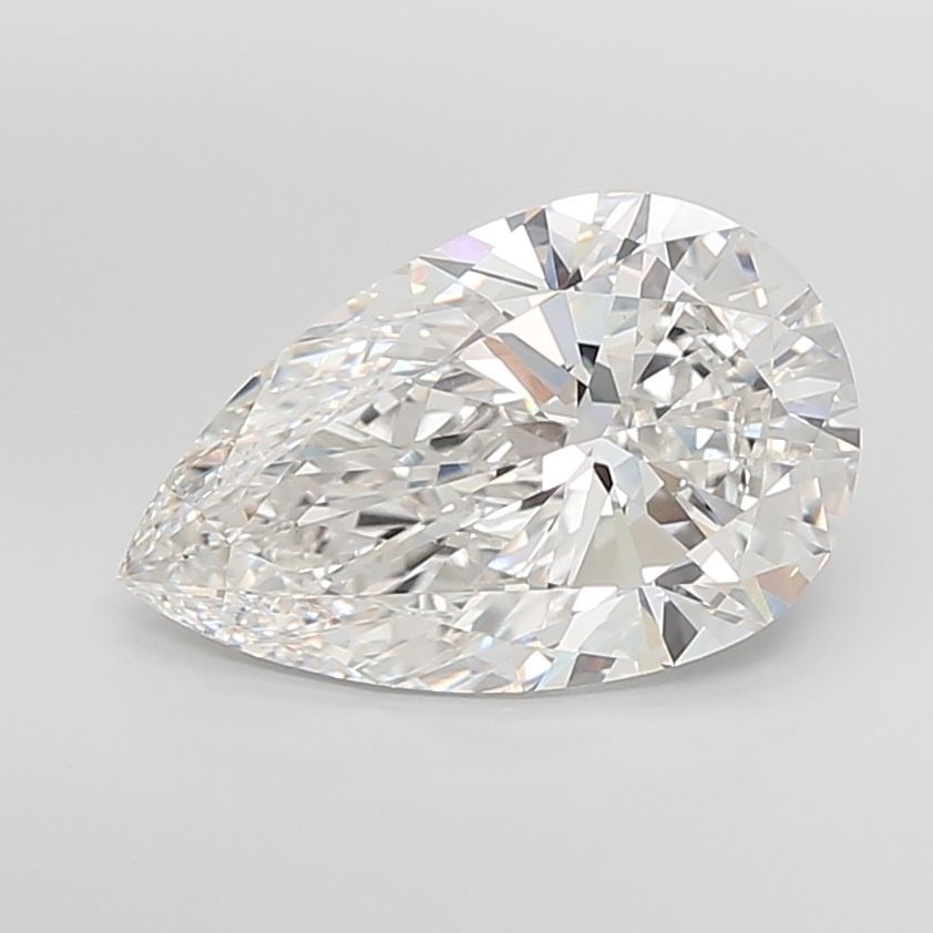 IGI Pear 10.03ct G VVS2 - Loose Lab Diamond: IGI Pear 10.03ct G VVS2 - Loose Lab Diamond Item Specifics: Source: This Is A Real Diamond Grown In A Lab Not Mined. Carat: 10.03 Cut: - Color: G Clarity: VVS2 Polish: EX Symmetry: EX Measurements: 19