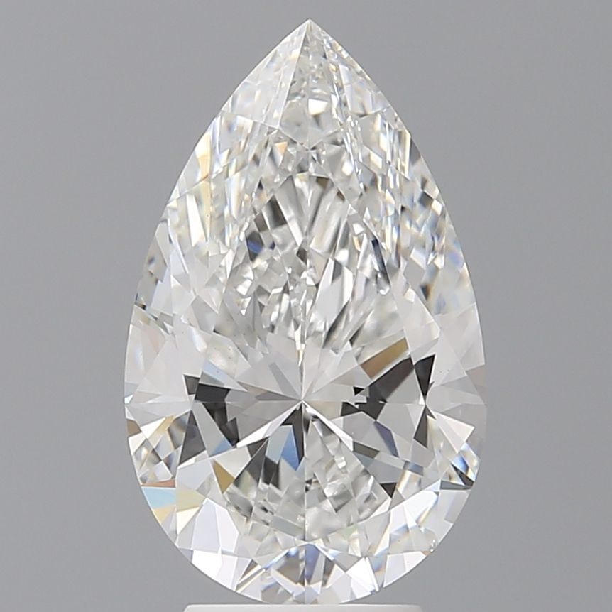 IGI Pear 4.5ct E VVS2 - Loose Lab Diamond: IGI Pear 4.5ct E VVS2 - Loose Lab Diamond Item Specifics: Source: This Is A Real Diamond Grown In A Lab Not Mined. Carat: 4.5 Cut: - Color: E Clarity: VVS2 Polish: EX Symmetry: EX Measurements: 14.72L