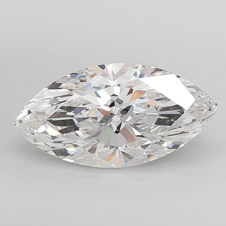 IGI Marquise 6.11ct E VVS2 - Loose Lab Diamond: IGI Marquise 6.11ct E VVS2 - Loose Lab Diamond Item Specifics: Source: This Is A Real Diamond Grown In A Lab Not Mined. Carat: 6.11 Cut: - Color: E Clarity: VVS2 Polish: EX Symmetry: EX Measurements: 