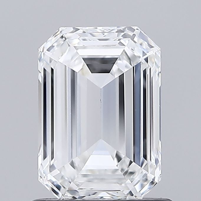 IGI Emerald 1.06ct E VVS1 - Loose Lab Diamond: IGI Emerald 1.06ct E VVS1 - Loose Lab Diamond Item Specifics: Source: This Is A Real Diamond Grown In A Lab Not Mined. Carat: 1.06 Cut: - Color: E Clarity: VVS1 Polish: EX Symmetry: EX Measurements: 7