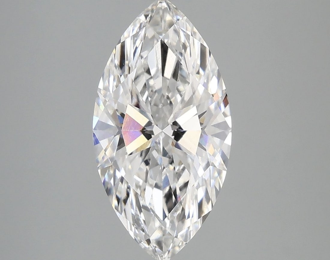 IGI Marquise 2.52ct E VVS2 - Loose Lab Diamond: IGI Marquise 2.52ct E VVS2 - Loose Lab Diamond Item Specifics: Source: This Is A Real Diamond Grown In A Lab Not Mined. Carat: 2.52 Cut: - Color: E Clarity: VVS2 Polish: EX Symmetry: EX Measurements: 