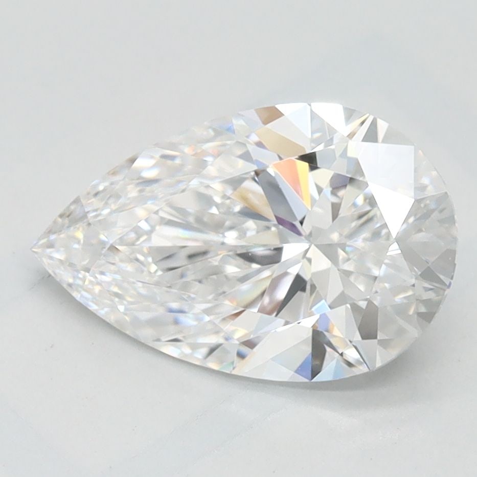 IGI Pear 1.56ct D IF - Loose Lab Diamond: IGI Pear 1.56ct D IF - Loose Lab Diamond Item Specifics: Source: This Is A Real Diamond Grown In A Lab Not Mined. Carat: 1.56 Cut: - Color: D Clarity: IF Polish: EX Symmetry: EX Measurements: 10.04L X