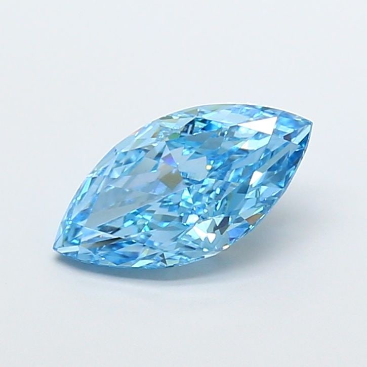 IGI Marquise 3.51ct Fancy Vivid Blue VVS2 - Loose Lab Diamond: IGI Marquise 3.51ct Fancy Vivid Blue VVS2 - Loose Lab Diamond Item Specifics: Source: This Is A Real Diamond Grown In A Lab Not Mined. Carat: 3.51 Cut: - Color: Fancy Vivid Blue Clarity: VVS2 Polish: 