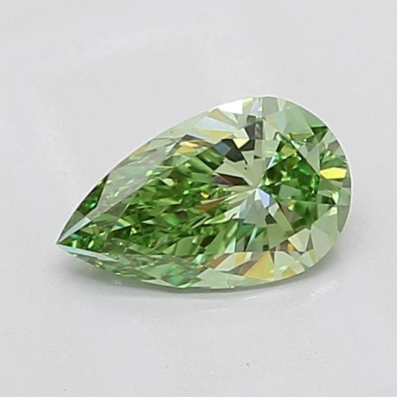 IGI Pear 1.01ct Fancy Vivid Green VVS2 - Loose Lab Diamond: IGI Pear 1.01ct Fancy Vivid Green VVS2 - Loose Lab Diamond Item Specifics: Source: This Is A Real Diamond Grown In A Lab Not Mined. Carat: 1.01 Cut: - Color: Fancy Vivid Green Clarity: VVS2 Polish: VG
