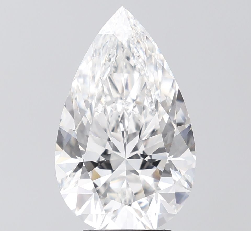 GIA Pear 4.32ct F VVS2 - Loose Lab Diamond: GIA Pear 4.32ct F VVS2 - Loose Lab Diamond Item Specifics: Source: This Is A Real Diamond Grown In A Lab Not Mined. Carat: 4.32 Cut: - Color: F Clarity: VVS2 Polish: VG Symmetry: EX Measurements: 14.8