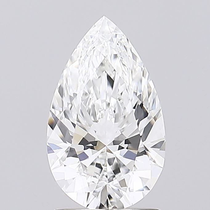 IGI Pear 1.59ct E VVS1 - Loose Lab Diamond: IGI Pear 1.59ct E VVS1 - Loose Lab Diamond Item Specifics: Source: This Is A Real Diamond Grown In A Lab Not Mined. Carat: 1.59 Cut: - Color: E Clarity: VVS1 Polish: EX Symmetry: EX Measurements: 10.5