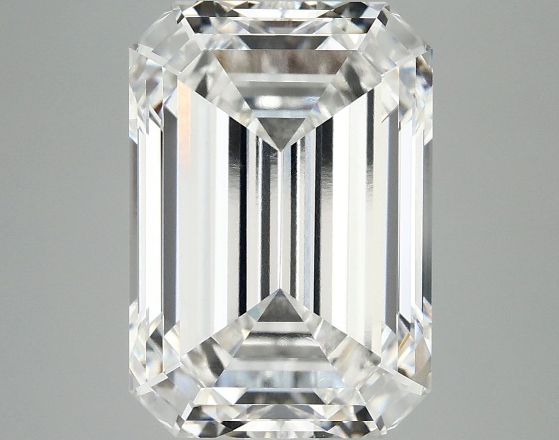 IGI Emerald 7.17ct F VVS2 - Loose Lab Diamond: IGI Emerald 7.17ct F VVS2 - Loose Lab Diamond Item Specifics: Source: This Is A Real Diamond Grown In A Lab Not Mined. Carat: 7.17 Cut: - Color: F Clarity: VVS2 Polish: EX Symmetry: EX Measurements: 1