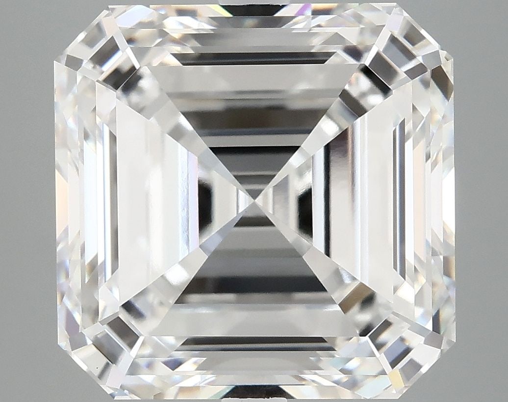 IGI Asscher 10.09ct E VVS2 - Loose Lab Diamond: IGI Asscher 10.09ct E VVS2 - Loose Lab Diamond Item Specifics: Source: This Is A Real Diamond Grown In A Lab Not Mined. Carat: 10.09 Cut: - Color: E Clarity: VVS2 Polish: EX Symmetry: EX Measurements: