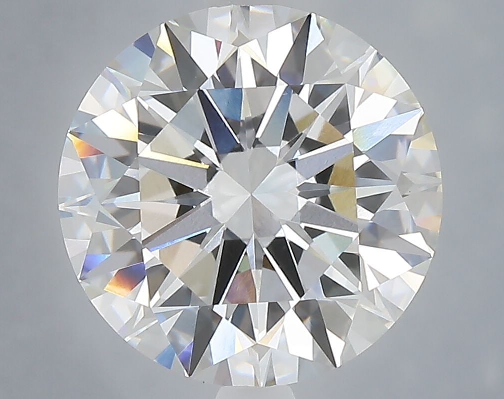 IGI Round 5.05ct F VVS2 - Loose Lab Diamond: IGI Round 5.05ct F VVS2 - Loose Lab Diamond Item Specifics: Source: This Is A Real Diamond Grown In A Lab Not Mined. Carat: 5.05 Cut: EX Color: F Clarity: VVS2 Polish: EX Symmetry: EX Measurements: 10