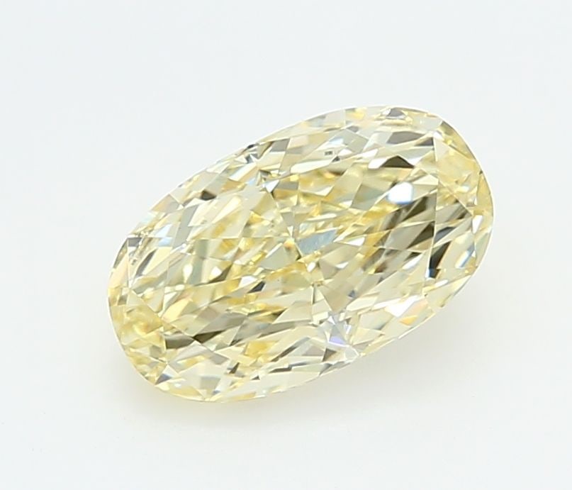 IGI Oval 1.54ct Fancy Yellow VVS2 - Loose Lab Diamond: IGI Oval 1.54ct Fancy Yellow VVS2 - Loose Lab Diamond Item Specifics: Source: This Is A Real Diamond Grown In A Lab Not Mined. Carat: 1.54 Cut: - Color: Fancy Yellow Clarity: VVS2 Polish: EX Symmetry: