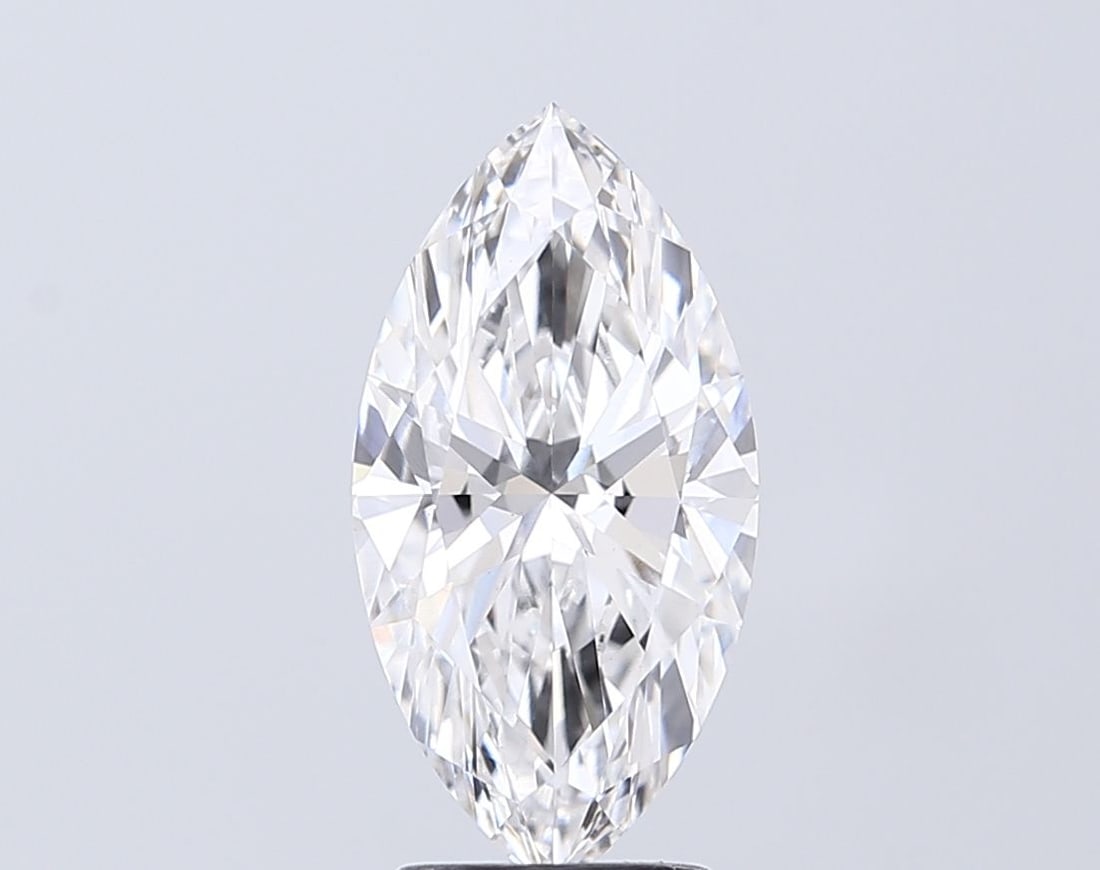 IGI Marquise 2.69ct D VVS2 - Loose Lab Diamond: IGI Marquise 2.69ct D VVS2 - Loose Lab Diamond Item Specifics: Source: This Is A Real Diamond Grown In A Lab Not Mined. Carat: 2.69 Cut: - Color: D Clarity: VVS2 Polish: EX Symmetry: EX Measurements: 