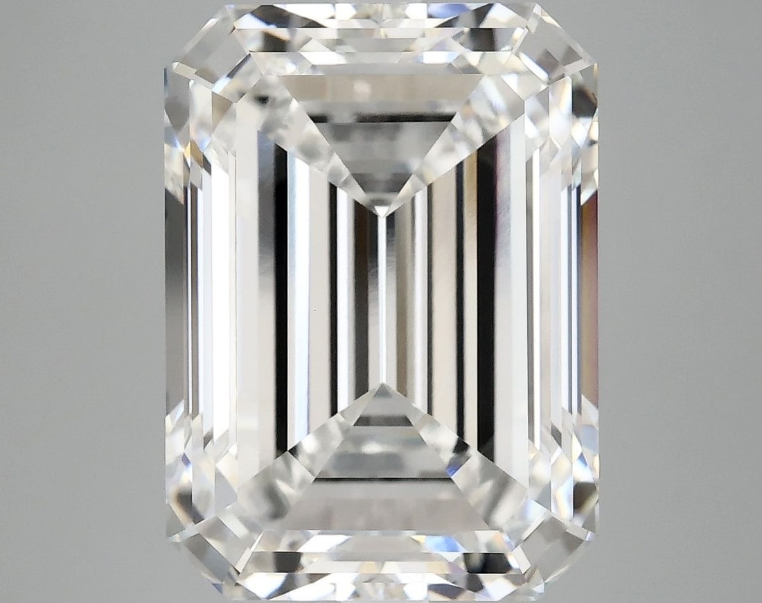 IGI Emerald 8.6ct F VVS2 - Loose Lab Diamond: IGI Emerald 8.6ct F VVS2 - Loose Lab Diamond Item Specifics: Source: This Is A Real Diamond Grown In A Lab Not Mined. Carat: 8.6 Cut: - Color: F Clarity: VVS2 Polish: EX Symmetry: EX Measurements: 13.