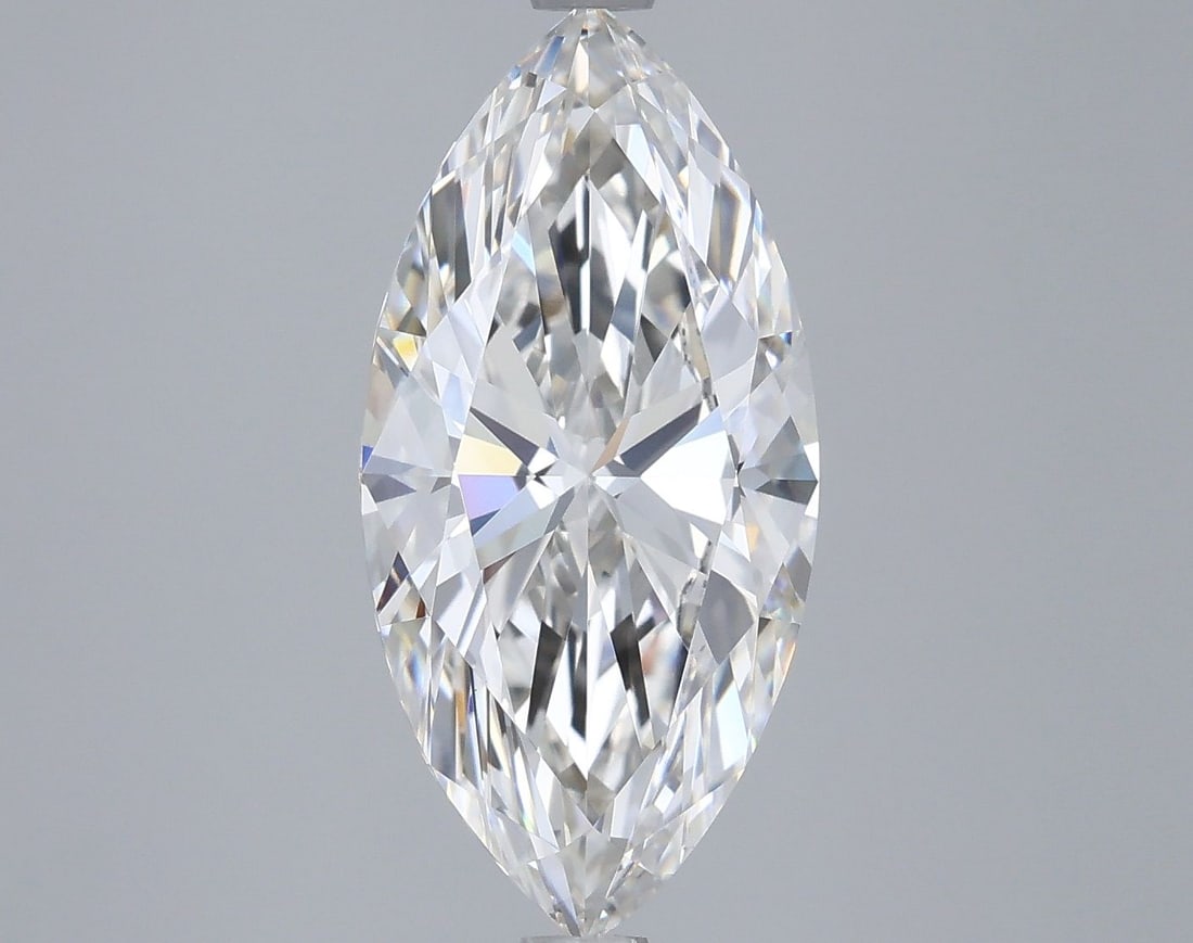 IGI Marquise 3.76ct G VVS2 - Loose Lab Diamond: IGI Marquise 3.76ct G VVS2 - Loose Lab Diamond Item Specifics: Source: This Is A Real Diamond Grown In A Lab Not Mined. Carat: 3.76 Cut: - Color: G Clarity: VVS2 Polish: EX Symmetry: EX Measurements: 