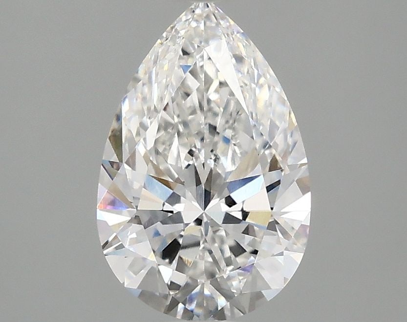 IGI Pear 1.47ct E VVS2 - Loose Lab Diamond: IGI Pear 1.47ct E VVS2 - Loose Lab Diamond Item Specifics: Source: This Is A Real Diamond Grown In A Lab Not Mined. Carat: 1.47 Cut: - Color: E Clarity: VVS2 Polish: EX Symmetry: EX Measurements: 9.96