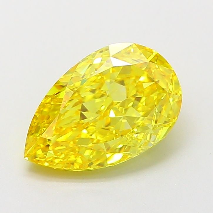 IGI Pear 1.92ct Fancy Vivid Yellow VVS1 - Loose Lab Diamond: IGI Pear 1.92ct Fancy Vivid Yellow VVS1 - Loose Lab Diamond Item Specifics: Source: This Is A Real Diamond Grown In A Lab Not Mined. Carat: 1.92 Cut: - Color: Fancy Vivid Yellow Clarity: VVS1 Polish: 