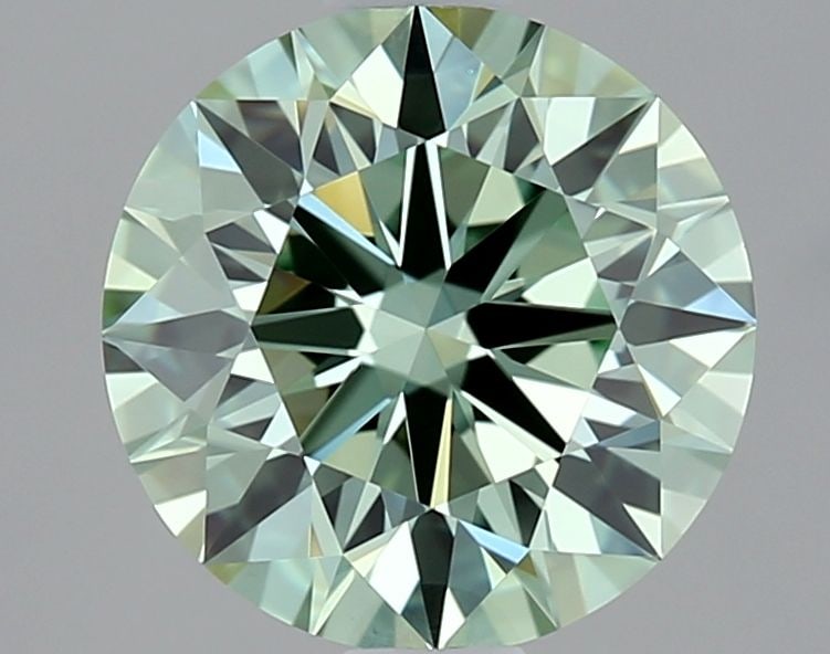 IGI Round 1.54ct Fancy Vivid Green VVS1 - Ideal Loose Lab Diamond: IGI Round 1.54ct Fancy Vivid Green VVS1 - Ideal Loose Lab Diamond Item Specifics: Source: This Is A Real Diamond Grown In A Lab Not Mined. Carat: 1.54 Cut: ID Color: Fancy Vivid Green Clarity: VVS1 Po