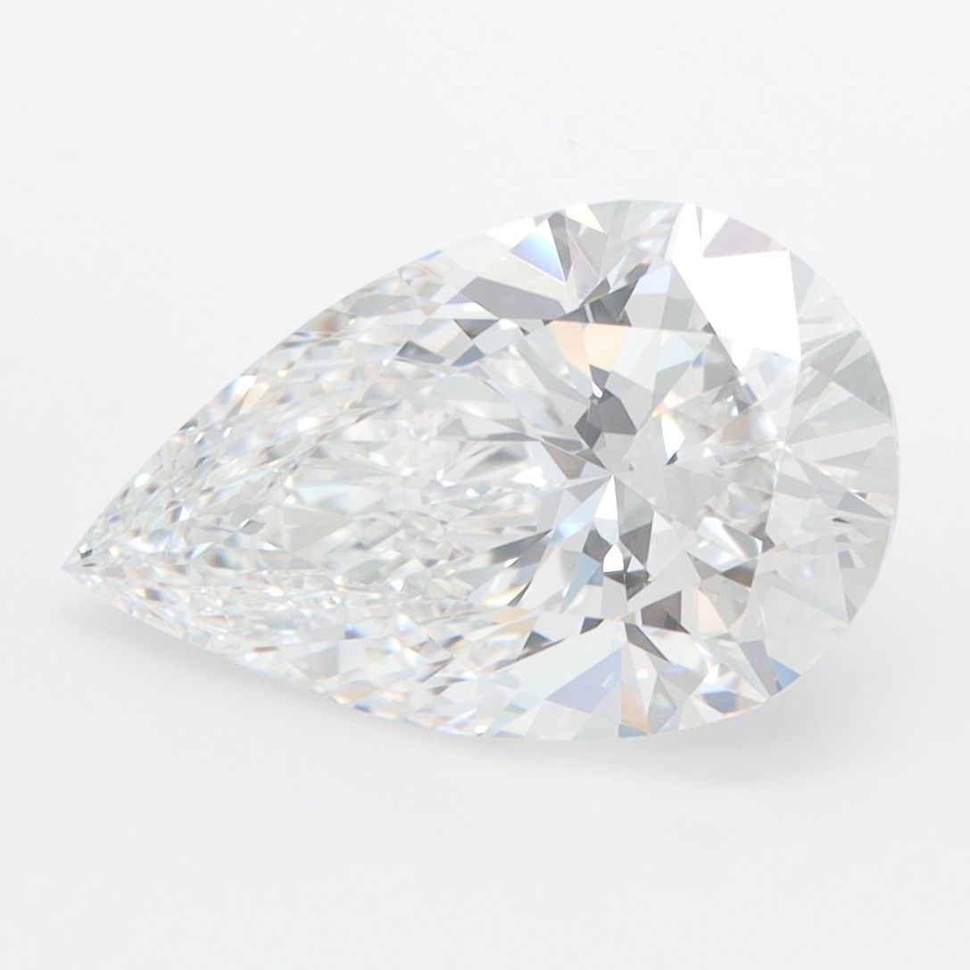 IGI Pear 3.07ct D VVS1 - Loose Lab Diamond: IGI Pear 3.07ct D VVS1 - Loose Lab Diamond Item Specifics: Source: This Is A Real Diamond Grown In A Lab Not Mined. Carat: 3.07 Cut: - Color: D Clarity: VVS1 Polish: EX Symmetry: EX Measurements: 13.1
