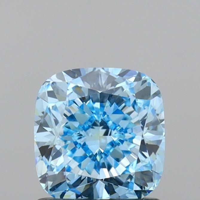 IGI Cushion Modified 1.09ct Fancy Vivid Blue VVS2 - Loose Lab Diamond: IGI Cushion Modified 1.09ct Fancy Vivid Blue VVS2 - Loose Lab Diamond Item Specifics: Source: This Is A Real Diamond Grown In A Lab Not Mined. Carat: 1.09 Cut: - Color: Fancy Vivid Blue Clarity: VVS2 