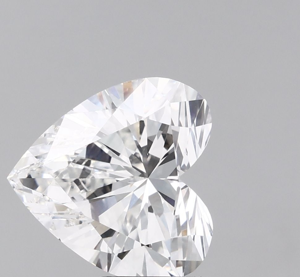 IGI Heart 4.64ct F VVS2 - Loose Lab Diamond: IGI Heart 4.64ct F VVS2 - Loose Lab Diamond Item Specifics: Source: This Is A Real Diamond Grown In A Lab Not Mined. Carat: 4.64 Cut: - Color: F Clarity: VVS2 Polish: EX Symmetry: EX Measurements: 11.