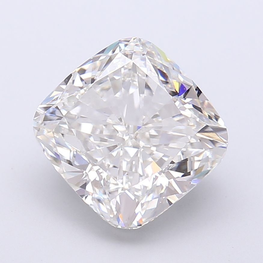 IGI Cushion Modified 5.53ct F VVS2 - Loose Lab Diamond: IGI Cushion Modified 5.53ct F VVS2 - Loose Lab Diamond Item Specifics: Source: This Is A Real Diamond Grown In A Lab Not Mined. Carat: 5.53 Cut: - Color: F Clarity: VVS2 Polish: EX Symmetry: EX Measur
