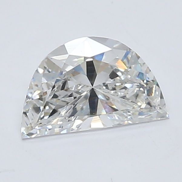 IGI Half Moon 0.62ct D VVS2 - Loose Lab Diamond: IGI Half Moon 0.62ct D VVS2 - Loose Lab Diamond Item Specifics: Source: This Is A Real Diamond Grown In A Lab Not Mined. Carat: 0.62 Cut: - Color: D Clarity: VVS2 Polish: VG Symmetry: VG Measurements: