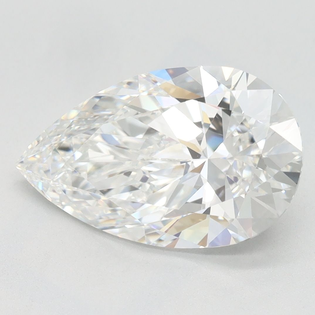 IGI Pear 2.5ct E IF - Loose Lab Diamond: IGI Pear 2.5ct E IF - Loose Lab Diamond Item Specifics: Source: This Is A Real Diamond Grown In A Lab Not Mined. Carat: 2.5 Cut: - Color: E Clarity: IF Polish: EX Symmetry: EX Measurements: 12.04L X 7