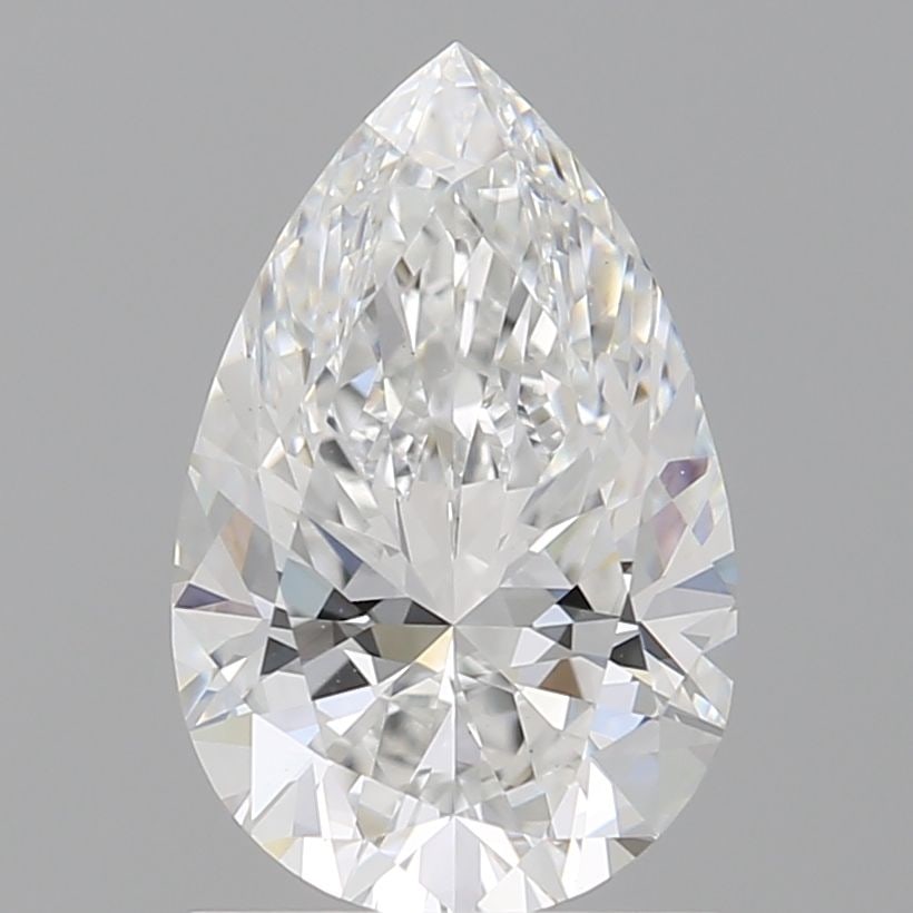 IGI Pear 1.5ct E VVS2 - Loose Lab Diamond: IGI Pear 1.5ct E VVS2 - Loose Lab Diamond Item Specifics: Source: This Is A Real Diamond Grown In A Lab Not Mined. Carat: 1.5 Cut: - Color: E Clarity: VVS2 Polish: EX Symmetry: EX Measurements: 9.79L 