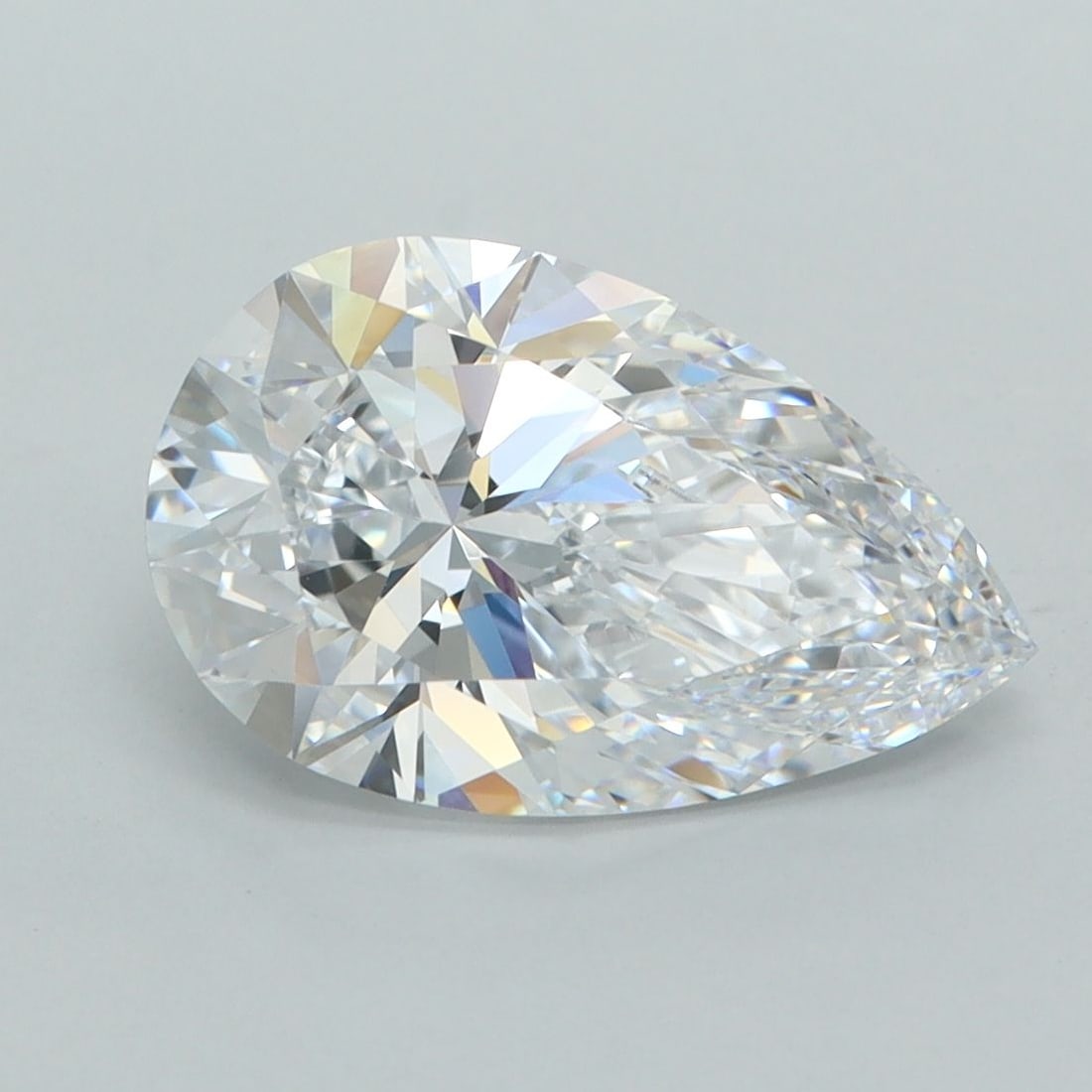 GCAL Pear 2.86ct D VVS2 - Loose Lab Diamond: GCAL Pear 2.86ct D VVS2 - Loose Lab Diamond Item Specifics: Source: This Is A Real Diamond Grown In A Lab Not Mined. Carat: 2.86 Cut: - Color: D Clarity: VVS2 Polish: EX Symmetry: EX Measurements: 12.