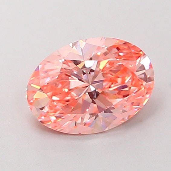 IGI Oval 1.05ct Fancy Vivid Pink VVS2 - Loose Lab Diamond: IGI Oval 1.05ct Fancy Vivid Pink VVS2 - Loose Lab Diamond Item Specifics: Source: This Is A Real Diamond Grown In A Lab Not Mined. Carat: 1.05 Cut: - Color: Fancy Vivid Pink Clarity: VVS2 Polish: VG S