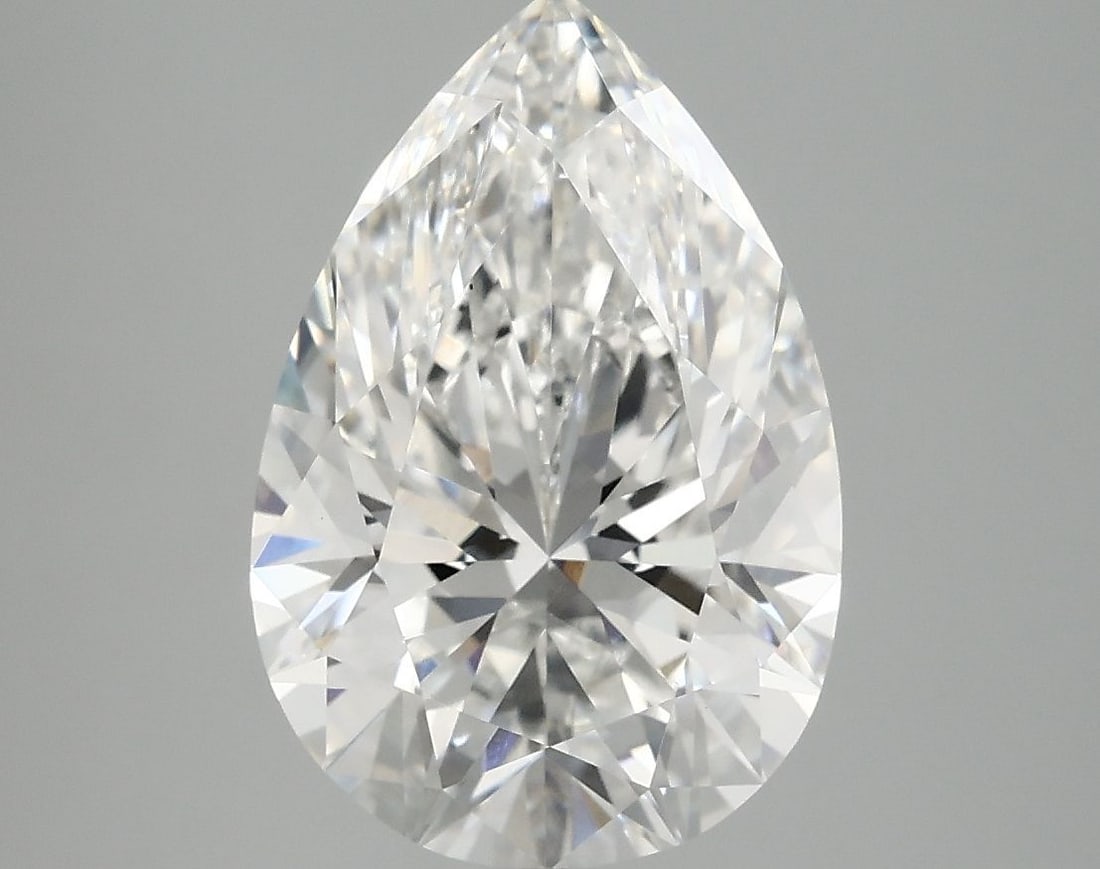 IGI Pear 4.03ct F VVS2 - Loose Lab Diamond: IGI Pear 4.03ct F VVS2 - Loose Lab Diamond Item Specifics: Source: This Is A Real Diamond Grown In A Lab Not Mined. Carat: 4.03 Cut: - Color: F Clarity: VVS2 Polish: EX Symmetry: EX Measurements: 13.3