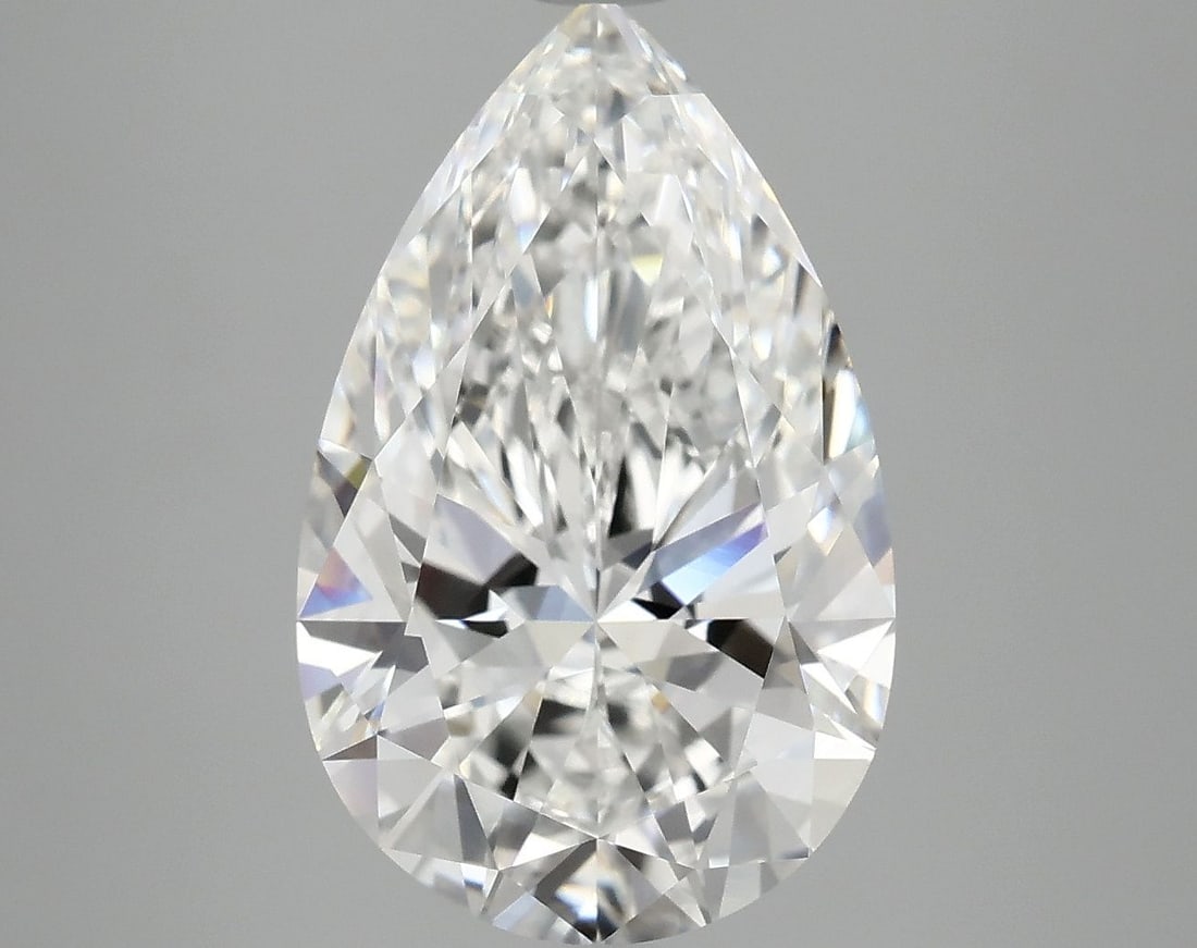 IGI Pear 5.07ct E VVS2 - Loose Lab Diamond: IGI Pear 5.07ct E VVS2 - Loose Lab Diamond Item Specifics: Source: This Is A Real Diamond Grown In A Lab Not Mined. Carat: 5.07 Cut: - Color: E Clarity: VVS2 Polish: EX Symmetry: EX Measurements: 15.1