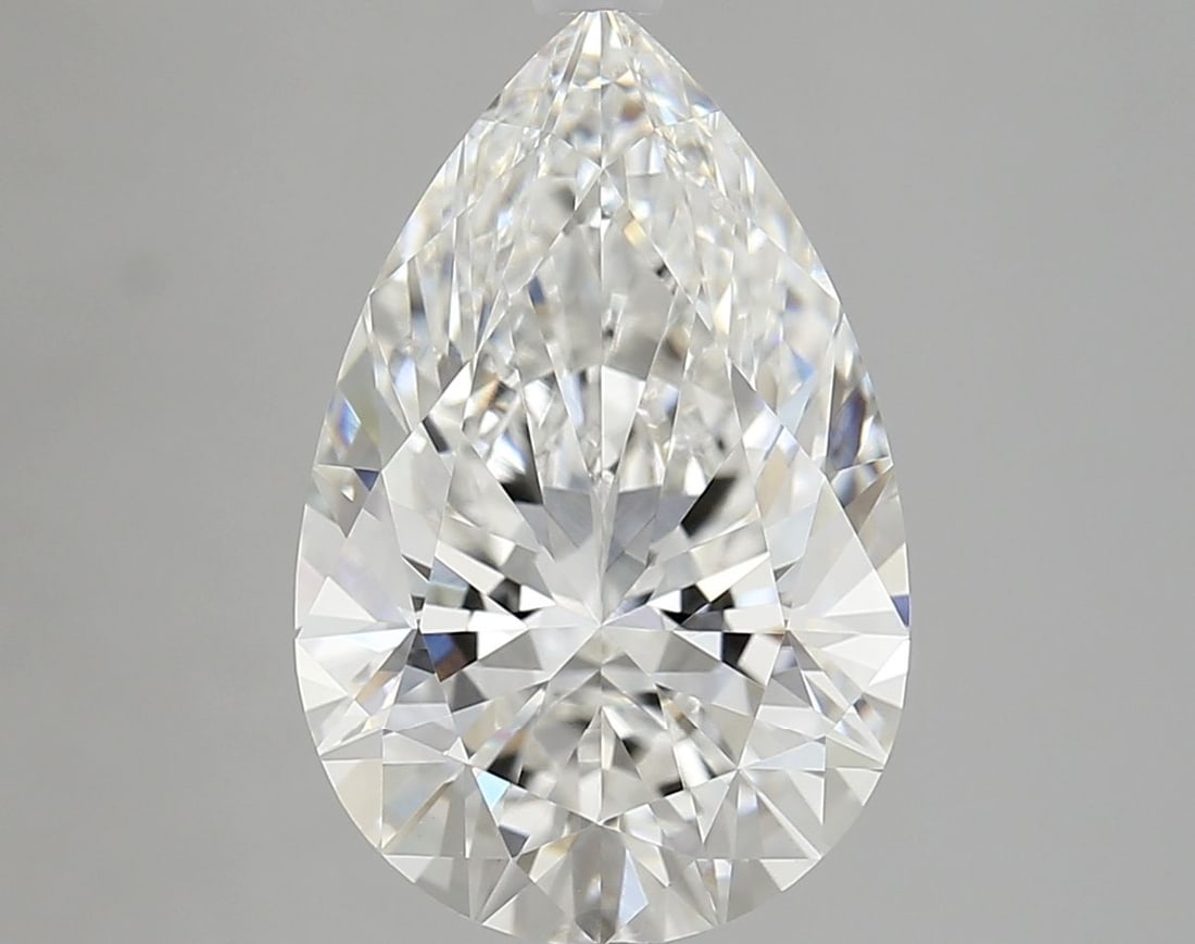 IGI Pear 5.08ct F VVS2 - Loose Lab Diamond: IGI Pear 5.08ct F VVS2 - Loose Lab Diamond Item Specifics: Source: This Is A Real Diamond Grown In A Lab Not Mined. Carat: 5.08 Cut: - Color: F Clarity: VVS2 Polish: EX Symmetry: EX Measurements: 15.0