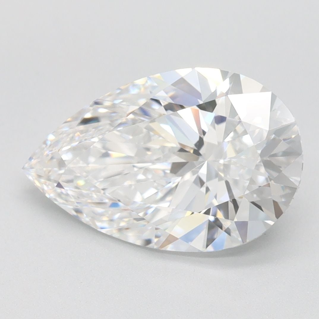 IGI Pear 2.33ct D VVS1 - Loose Lab Diamond: IGI Pear 2.33ct D VVS1 - Loose Lab Diamond Item Specifics: Source: This Is A Real Diamond Grown In A Lab Not Mined. Carat: 2.33 Cut: - Color: D Clarity: VVS1 Polish: EX Symmetry: EX Measurements: 11.2