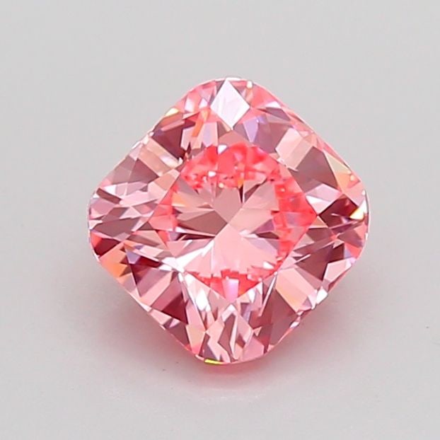 IGI Cushion Modified 1.51ct Fancy Vivid Pink VVS2 - Loose Lab Diamond: IGI Cushion Modified 1.51ct Fancy Vivid Pink VVS2 - Loose Lab Diamond Item Specifics: Source: This Is A Real Diamond Grown In A Lab Not Mined. Carat: 1.51 Cut: - Color: Fancy Vivid Pink Clarity: VVS2 