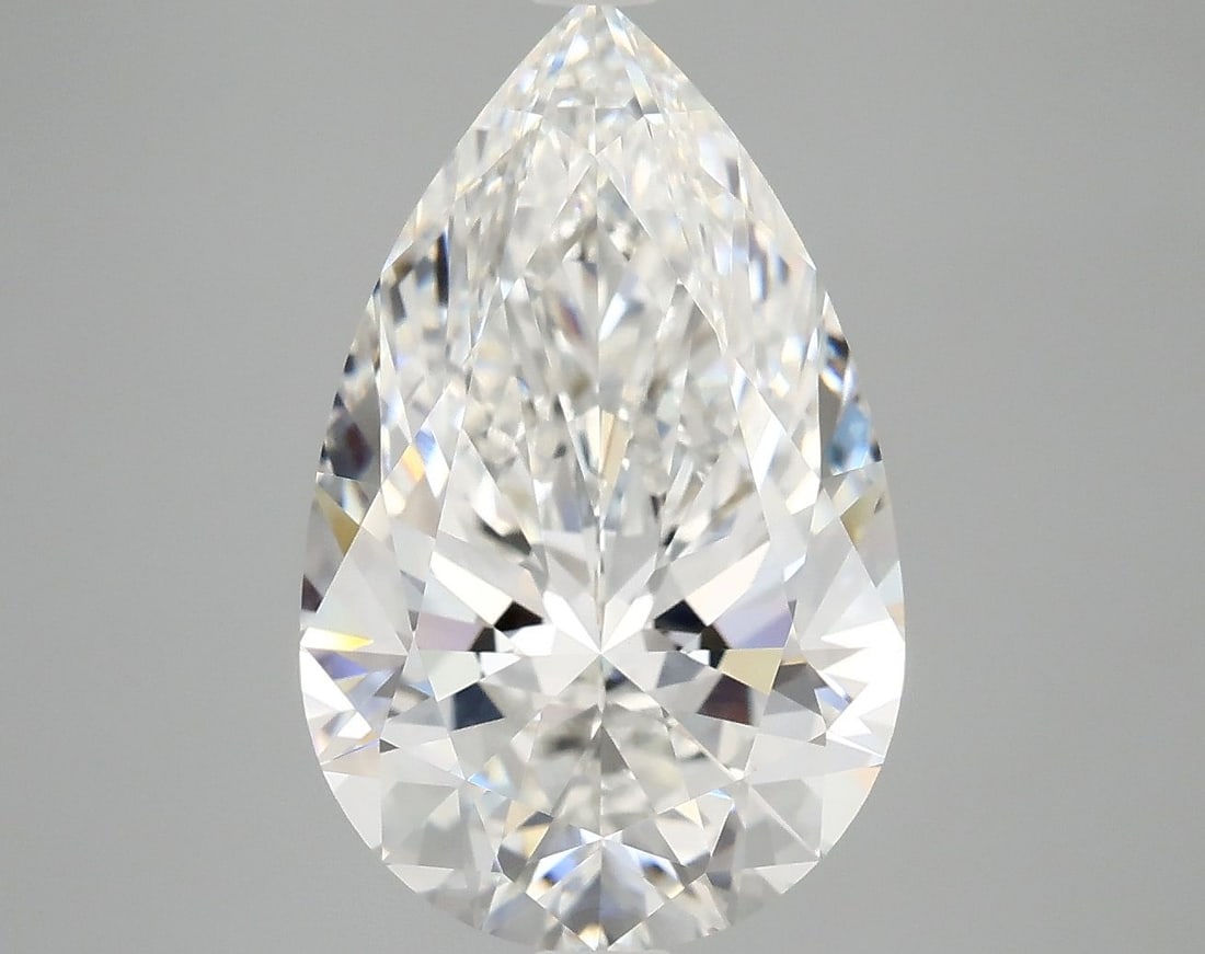 IGI Pear 5.07ct E VVS2 - Loose Lab Diamond: IGI Pear 5.07ct E VVS2 - Loose Lab Diamond Item Specifics: Source: This Is A Real Diamond Grown In A Lab Not Mined. Carat: 5.07 Cut: - Color: E Clarity: VVS2 Polish: EX Symmetry: EX Measurements: 15.1