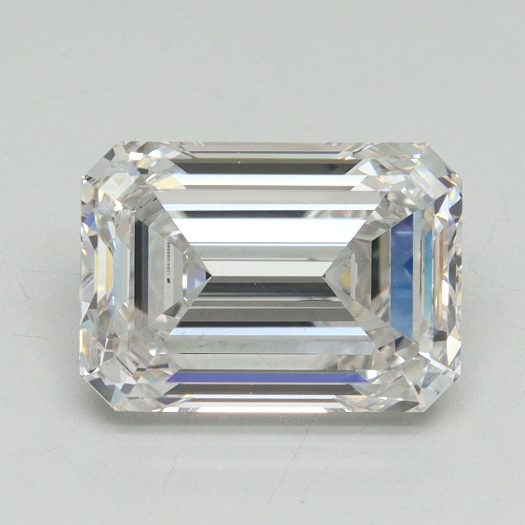 IGI Emerald 4.22ct E VVS2 - Loose Lab Diamond: IGI Emerald 4.22ct E VVS2 - Loose Lab Diamond Item Specifics: Source: This Is A Real Diamond Grown In A Lab Not Mined. Carat: 4.22 Cut: - Color: E Clarity: VVS2 Polish: EX Symmetry: EX Measurements: 1