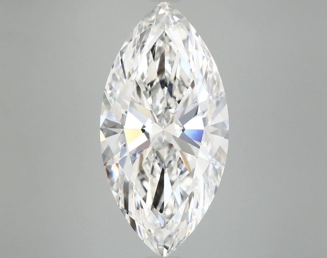 IGI Marquise 7.02ct F VVS2 - Loose Lab Diamond: IGI Marquise 7.02ct F VVS2 - Loose Lab Diamond Item Specifics: Source: This Is A Real Diamond Grown In A Lab Not Mined. Carat: 7.02 Cut: - Color: F Clarity: VVS2 Polish: EX Symmetry: EX Measurements: 