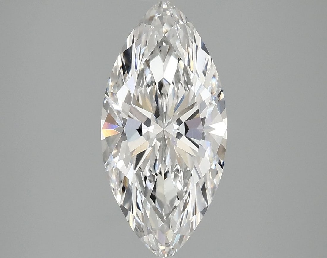 IGI Marquise 2.08ct E VVS2 - Loose Lab Diamond: IGI Marquise 2.08ct E VVS2 - Loose Lab Diamond Item Specifics: Source: This Is A Real Diamond Grown In A Lab Not Mined. Carat: 2.08 Cut: - Color: E Clarity: VVS2 Polish: EX Symmetry: EX Measurements: 